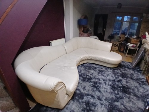 Curved sofa - curved,