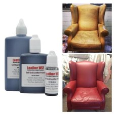 Leather Paint for sofas, Car