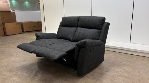 Oscar seater sofa charcoal - sofa,