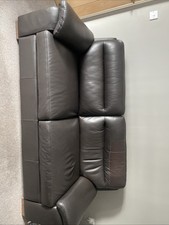 Leather Sofa 3 seater, 2