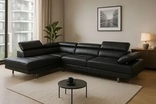 Leather Left Hand Facing