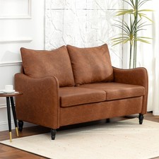 HOMCOM Two-Seater Sofa, Modern