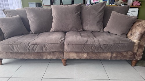 Chesterfield leather and - leather,
