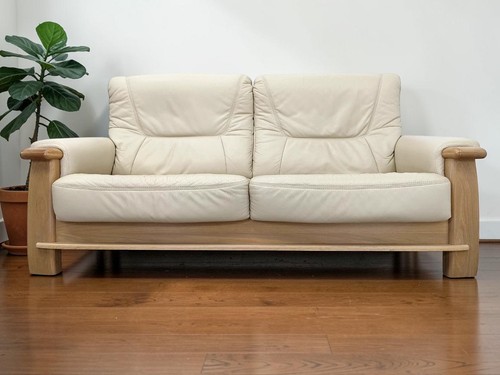 Sofa seater cream - 3,