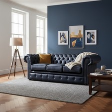 3 Seater Sofa Italian Leather