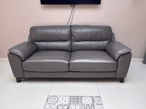 Three seater sofa grey - seater,