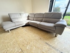 DFS Leather Sofa