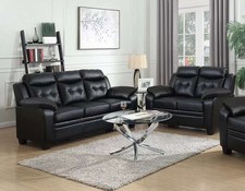 Aura Leather 3+2 Seater Sofa
