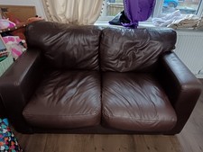 Leather Sofa 2-Seater