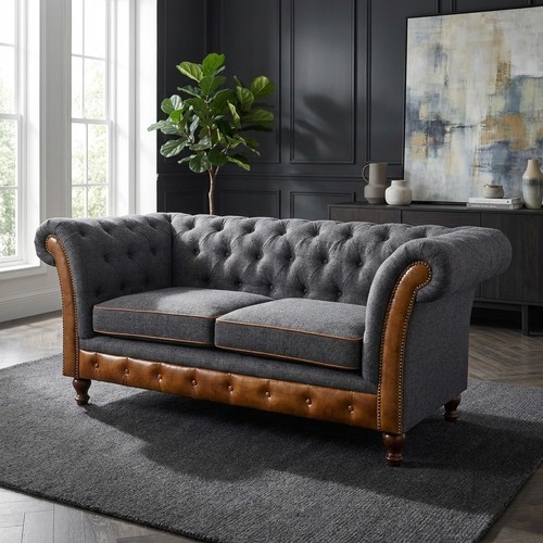 Chesterfield genuine real - genuine,