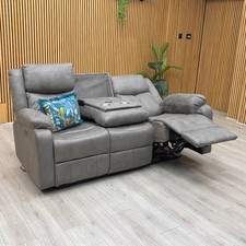 'Roma' 3 Seater Sofa With Cup